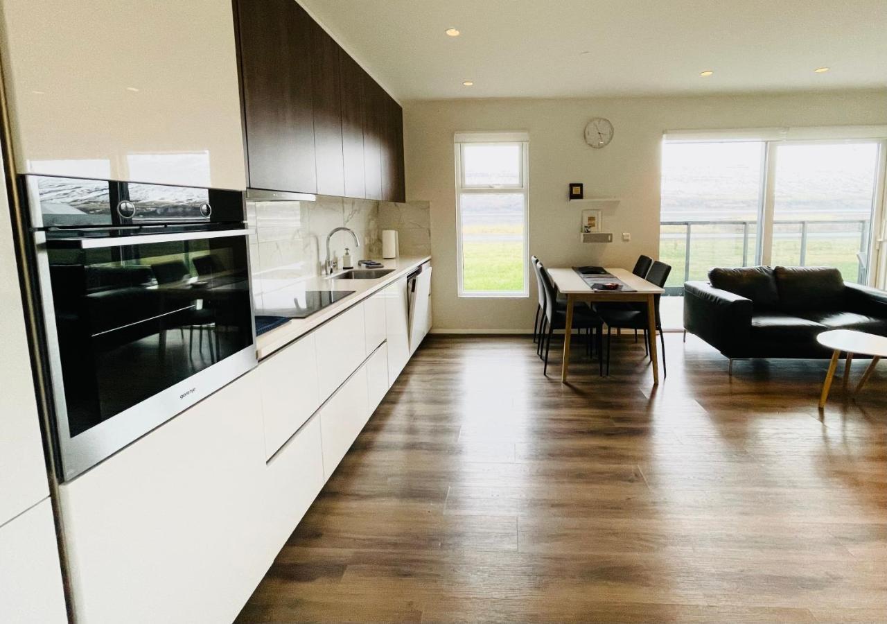 Dream View Apartment Akureyri Dış mekan fotoğraf