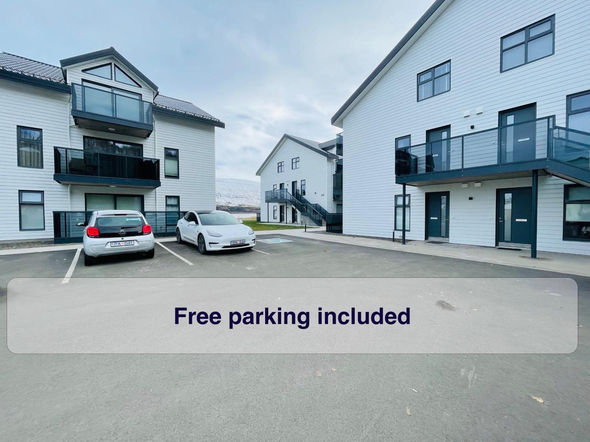 Dream View Apartment Akureyri Dış mekan fotoğraf