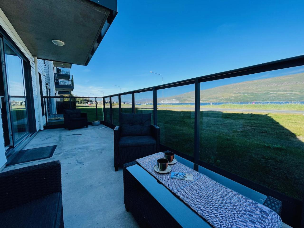 Dream View Apartment Akureyri Dış mekan fotoğraf